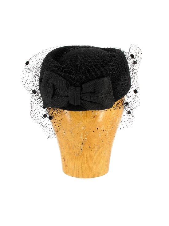 KN Kati Niemi - Helena-villahattu - BLACK 33 - photo 2 KN Kati Niemi - Helena-villahattu - BLACK 33 | Stockmann - photo 2