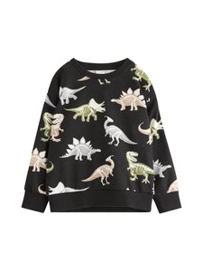 Lindex - Brushed Inside -collegepaita - 80 BLACK | Stockmann