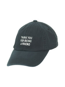 Ami - Thanks For Being A Friend -brodeerattu lippalakki - A339 NOIR LAVE | Stockmann