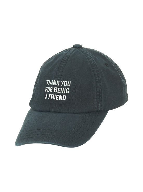 Ami - Thanks For Being A Friend -brodeerattu lippalakki - A339 NOIR LAVE | Stockmann - photo 1