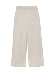 Reiss - Nolah Wide Leg -housut - 95 NEUTRAL | Stockmann