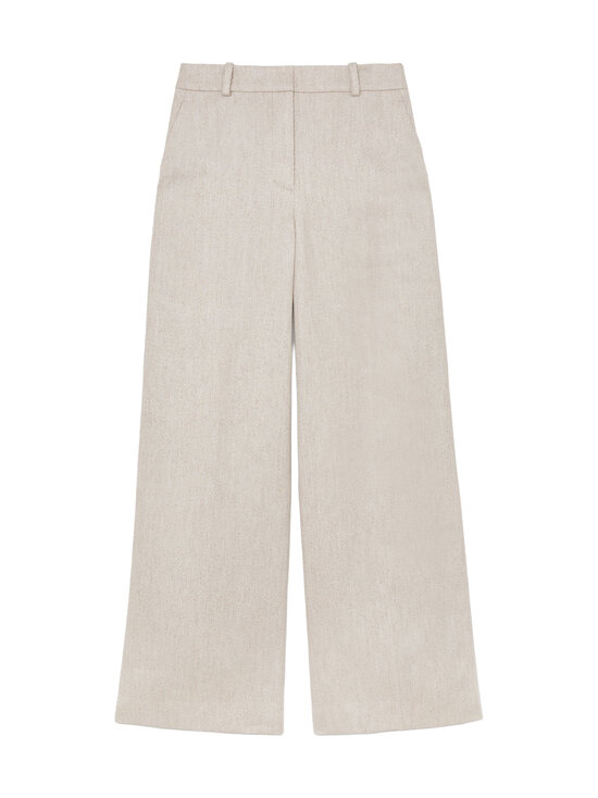 Reiss - Nolah Wide Leg -housut - 95 NEUTRAL | Stockmann - photo 1