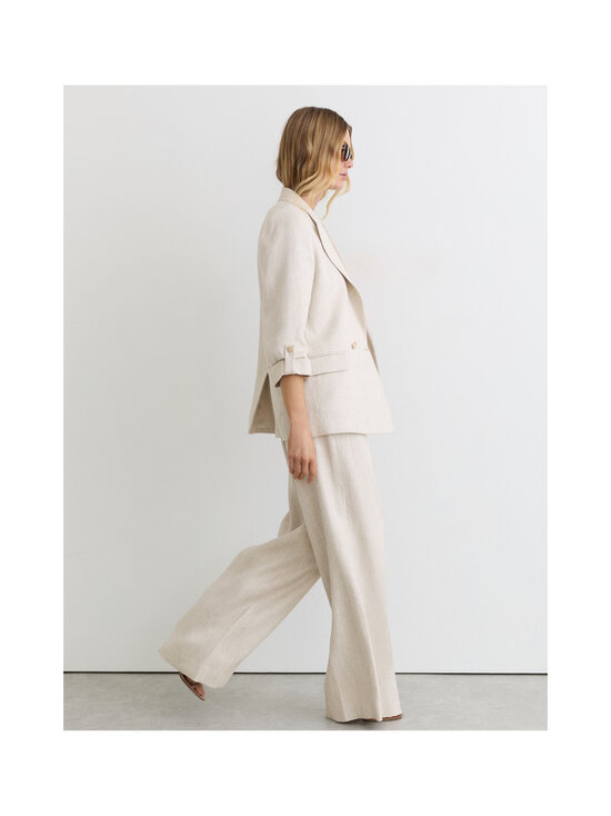 Reiss - Nolah Wide Leg -housut - 95 NEUTRAL | Stockmann - photo 4