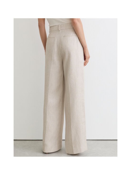 Reiss - Nolah Wide Leg -housut - 95 NEUTRAL | Stockmann - photo 5