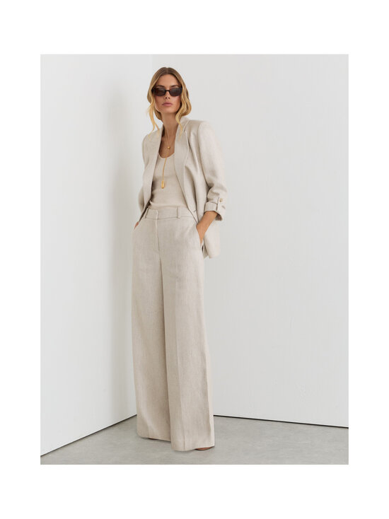 Reiss - Nolah Wide Leg -housut - 95 NEUTRAL | Stockmann - photo 8