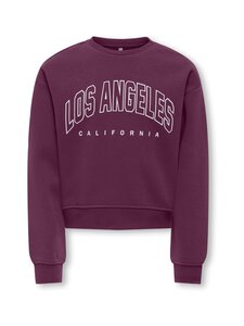 KIDS ONLY - Pusa KogSweat - MAUVE WINE PRINT:LOS ANGELES - CALIFORNIA | Stockmann
