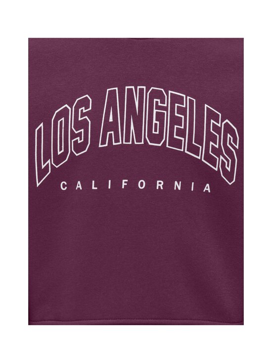 KIDS ONLY - Pusa KogSweat - MAUVE WINE PRINT:LOS ANGELES - CALIFORNIA | Stockmann - photo 3