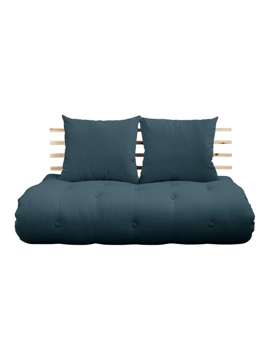 Karup - Shin Sano -futonsohva petrol blue/mänty - BLUE | Stockmann - photo 1