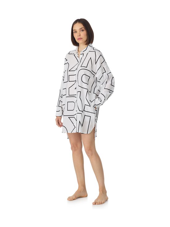 Dkny - Sleepshirt-pyjamapaita - 101 WHITE | Stockmann - photo 2