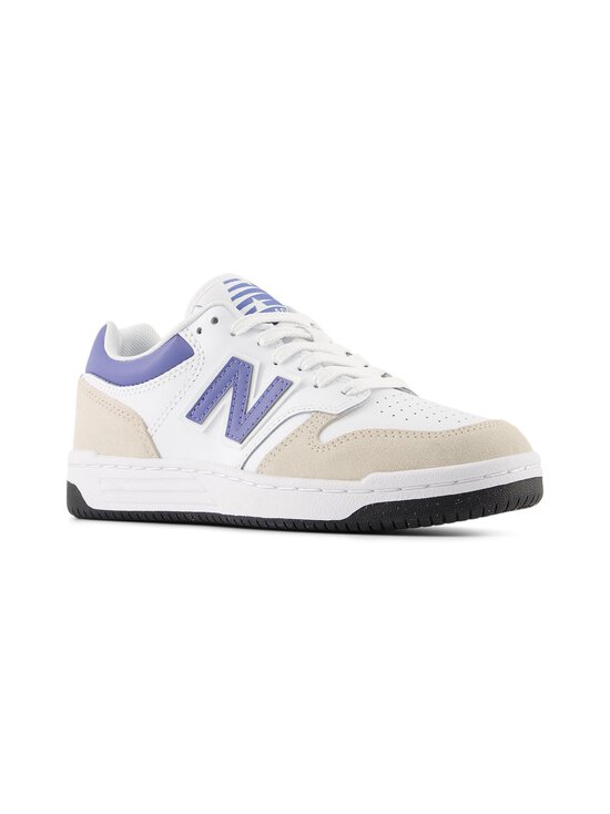 New Balance - 480 Kids Lace brīvā laika apavi - 1LW WHITE / FAIRWEATHER BLUE | Stockmann - photo 6