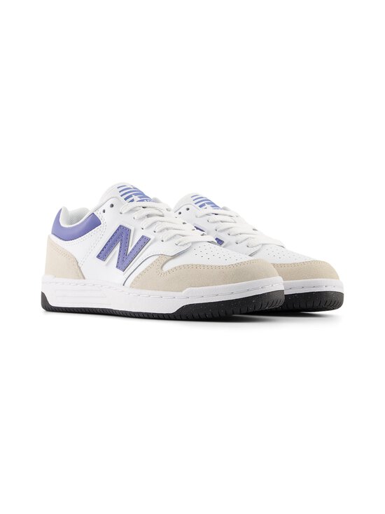 New Balance - 480 Kids Lace brīvā laika apavi - 1LW WHITE / FAIRWEATHER BLUE | Stockmann - photo 8