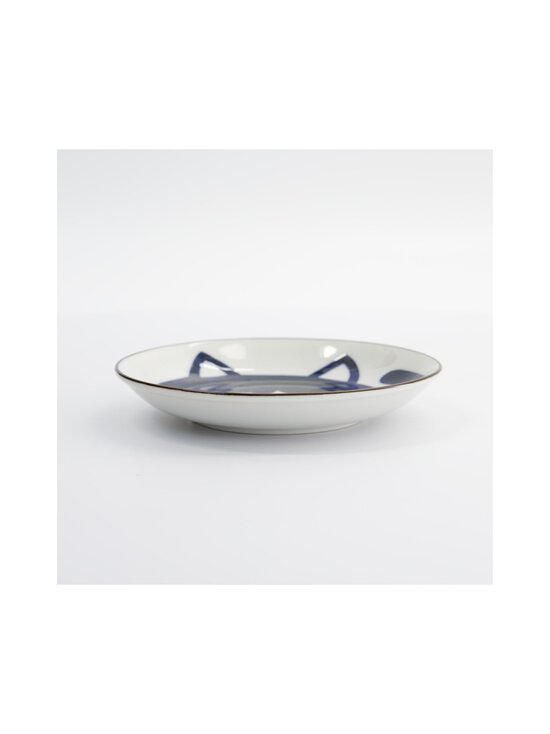 Tokyo Design Studio - Kawaii Neko Round -posliinilautanen - BLUE/WHITE | Stockmann - photo 3