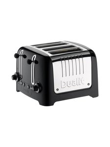 Dualit - Lite-leivänpaahdin 4 viipaleelle - BLACK | Stockmann