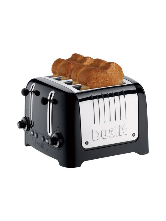 Dualit - Lite-leivänpaahdin 4 viipaleelle - BLACK | Stockmann - photo 3