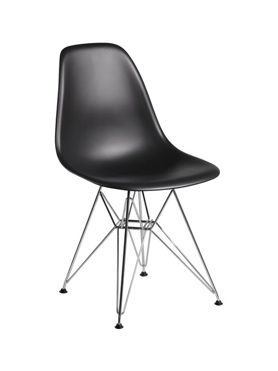Vitra - Eames DSR RE -tuoli - MUSTA | Stockmann - photo 1