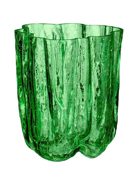 Kosta Boda - Crackle-maljakko 12,1 x 11, 5 cm - DARK GREEN | Stockmann - photo 1