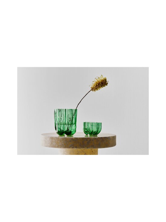 Kosta Boda - Crackle-maljakko 12,1 x 11, 5 cm - DARK GREEN | Stockmann - photo 2