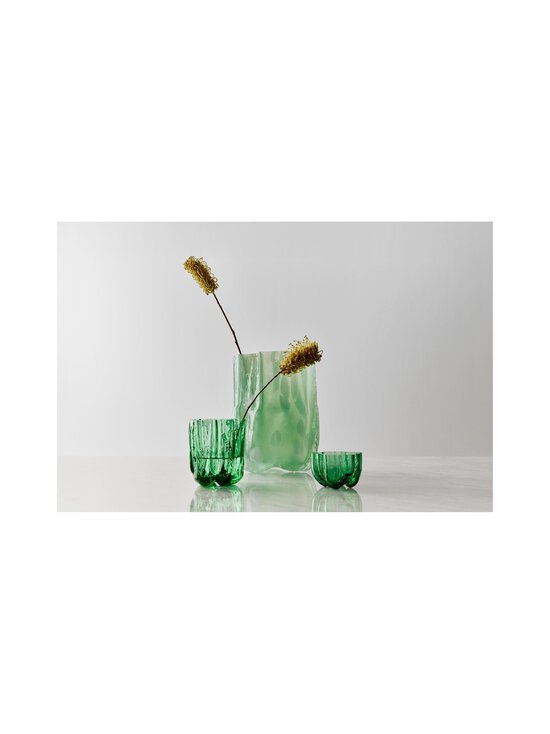 Kosta Boda - Crackle-maljakko 12,1 x 11, 5 cm - DARK GREEN | Stockmann - photo 3