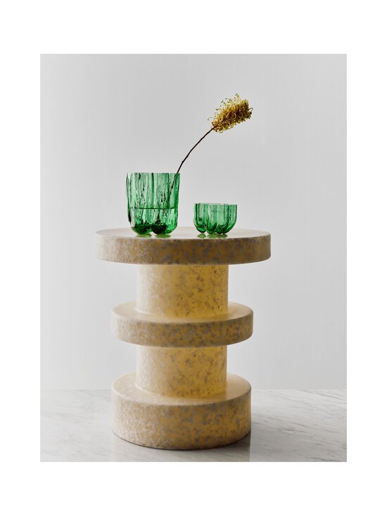 Kosta Boda - Crackle-maljakko 12,1 x 11, 5 cm - DARK GREEN | Stockmann - photo 5