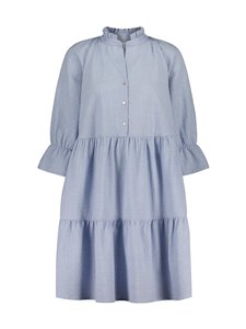 Gauhar Helsinki - Ruffled-mekko - SKY BLUE | Stockmann