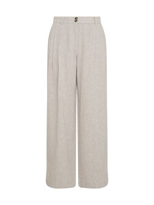 MSCH Copenhagen - MSCHViana Ginia Pleat -housut - SAND MELANGE | Stockmann