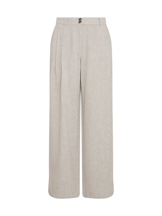 MSCH Copenhagen - MSCHViana Ginia Pleat -housut - SAND MELANGE | Stockmann - photo 1