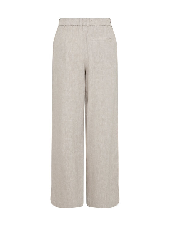 MSCH Copenhagen - MSCHViana Ginia Pleat -housut - SAND MELANGE | Stockmann - photo 2