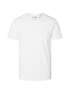 Selected - SlhNewPima t-paita - BRIGHT WHITE Selected - SlhNewPima t-paita - BRIGHT WHITE | Stockmann