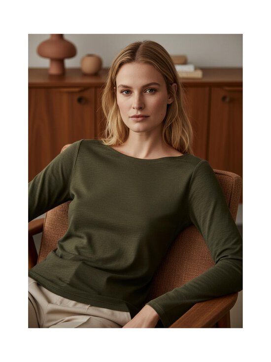Marc O'Polo - Jersey-paita - 1366 MOSSY EARTH | Stockmann - photo 6
