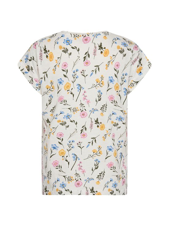 Freequent - T-särk FQViva - 1028 STAR OFF-WHITE W. GOLDEN HAZE | Stockmann - photo 2