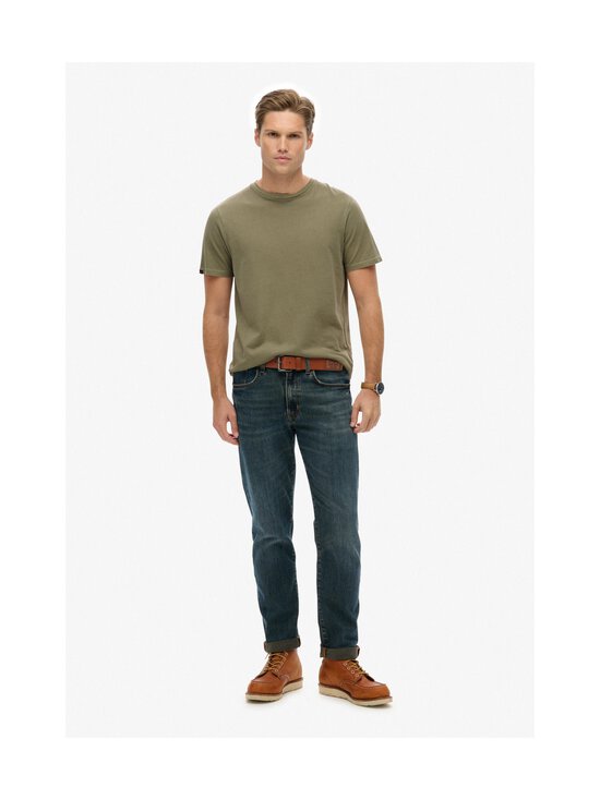 Superdry - Classic Essential t-paita - 1KH LIGHT KHAKI GREEN | Stockmann - photo 4