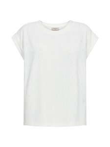 Freequent - FQBlond Flower t-krekls - 1020 OFF-WHITE | Stockmann