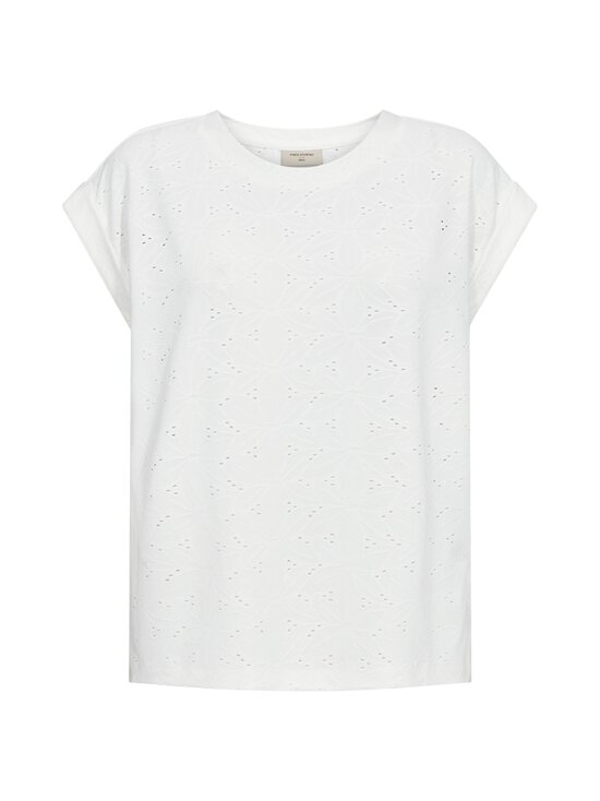 Freequent - FQBlond Flower t-krekls - 1020 OFF-WHITE | Stockmann - photo 1