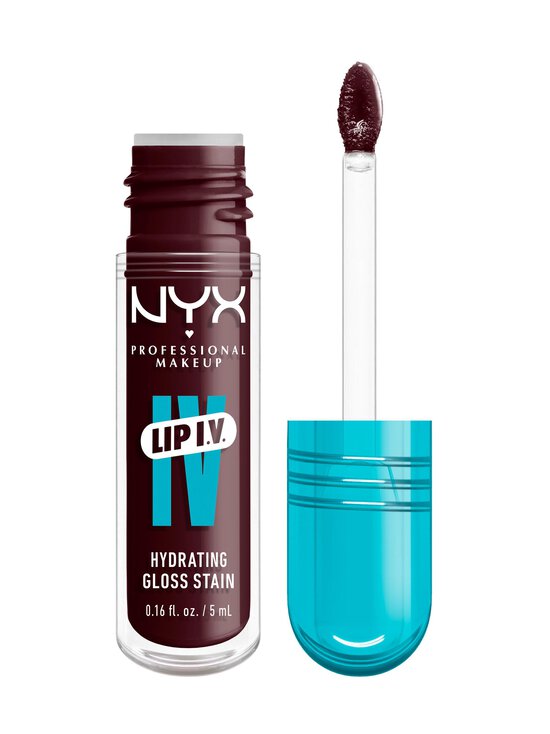 NYX Professional Makeup - Lip I.V. Lip Gloss -huulikiilto - 14 MAUVE N MOIST! | Stockmann - photo 1
