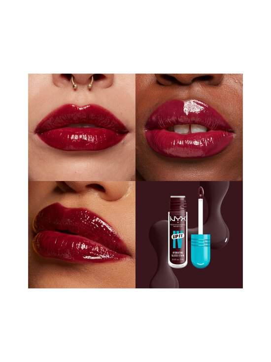 NYX Professional Makeup - Lip I.V. Lip Gloss -huulikiilto - 14 MAUVE N MOIST! | Stockmann - photo 3