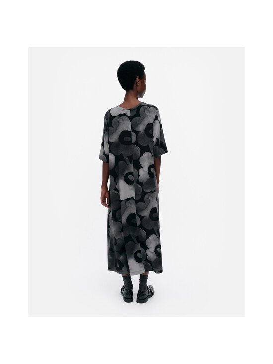 Marimekko - Rento Akvarelli Unikko kleita - 999 DARK GREY, BLACK - photo 3 Marimekko - Rento Akvarelli Unikko kleita - 999 DARK GREY, BLACK | Stockmann - photo 3