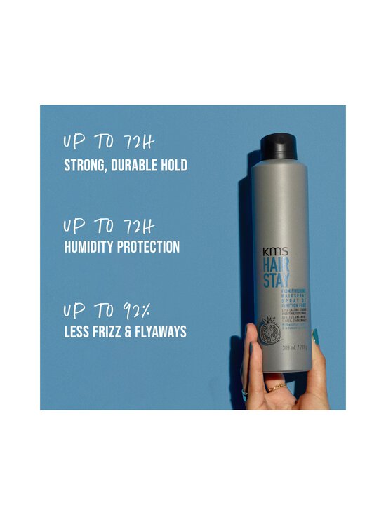 KMS - HairStay Firm Finishing Hairspray -hiuskiinne, 300ml - NOCOL | Stockmann - photo 5