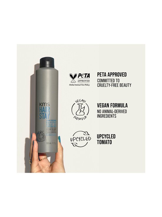 KMS - HairStay Firm Finishing Hairspray -hiuskiinne, 300ml - NOCOL | Stockmann - photo 7