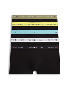Tommy Hilfiger - Trunk-alushousut 5-pack - 0VY KY ST/LM CRD/BLK/AR AQ/WHT | Stockmann