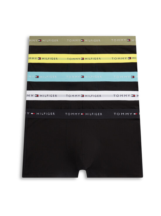 Tommy Hilfiger - Trunk-alushousut 5-pack - 0VY KY ST/LM CRD/BLK/AR AQ/WHT | Stockmann - photo 1