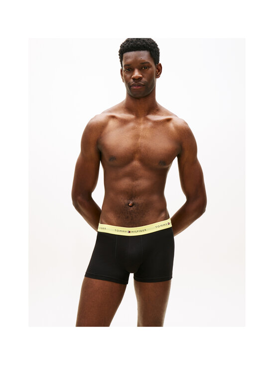 Tommy Hilfiger - Trunk-alushousut 5-pack - 0VY KY ST/LM CRD/BLK/AR AQ/WHT | Stockmann - photo 2