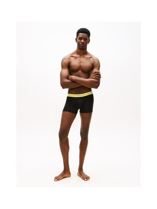 Tommy Hilfiger - Trunk-alushousut 5-pack - 0VY KY ST/LM CRD/BLK/AR AQ/WHT | Stockmann - photo 3