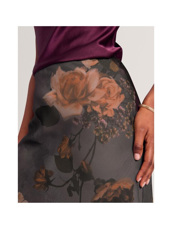 Ted Baker London - Ancela Chiffon Midi -hame - DK-GREY | Stockmann - photo 6