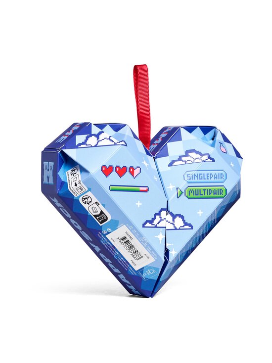 Happy Socks - Good Game Gift Set -sukat 2-pack - 4300 RED | Stockmann - photo 3