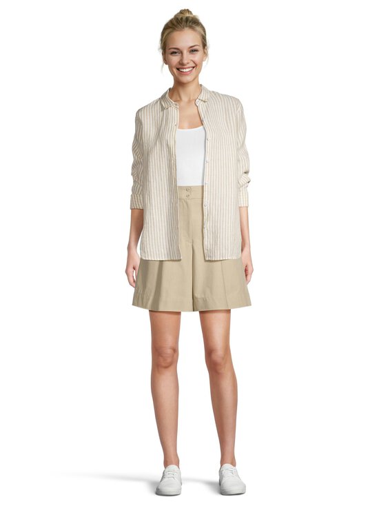 Barbour - Marine-pellavapaita - BE91 HESSIAN STRIPE | Stockmann - photo 4