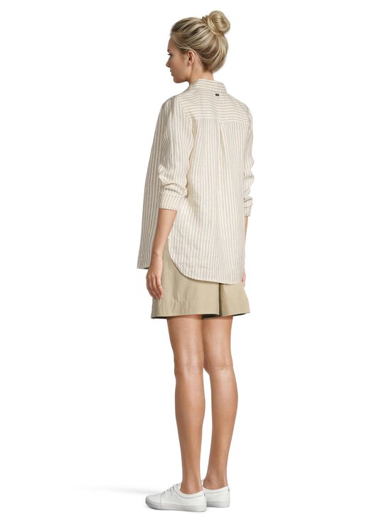 Barbour - Marine-pellavapaita - BE91 HESSIAN STRIPE | Stockmann - photo 5