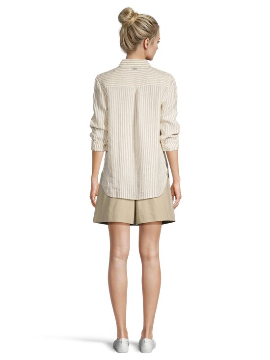 Barbour - Marine-pellavapaita - BE91 HESSIAN STRIPE | Stockmann - photo 6