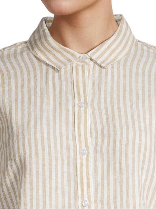 Barbour - Marine-pellavapaita - BE91 HESSIAN STRIPE | Stockmann - photo 8