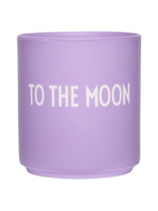Design Letters - Favourite Cups -posliinikuppi 250 ml - PURPLE | Stockmann