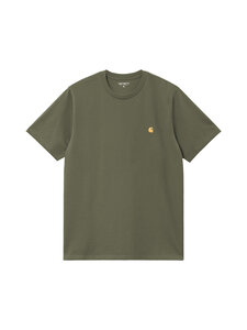 Carhartt WIP - Chase t-paita - 3LRXX LEAF / GOLD | Stockmann